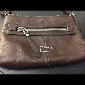 Fossil Cross body bag, authentic leather,